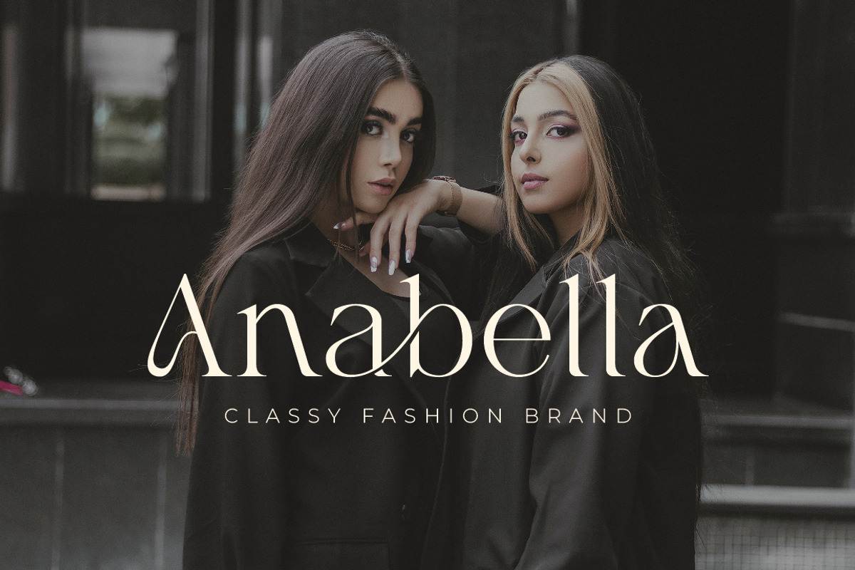 Shanell - Modern & Luxury Serif Font, a Serif Font by Typebae (Photo 10 of 12)