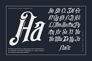 DarkPower-Modern Decorative Typeface, a Handwritten Font by overlaytemplates (Thumbnail 6 of 7)