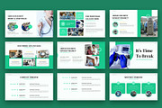 Spital - Medical Google Slides, a Presentation Template by Fit-tee (Thumbnail 5 of 6)
