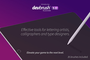 DevBrush 3.0 for Procreate