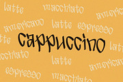 Cappuccino Handwriting Font, a Handwritten Font by Ruddean2109 (Thumbnail 6 of 10)