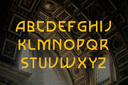 Grayson - 1940s Art Deco Typeface, a Sans Serif Font by HipFonts (Thumbnail 4 of 9)
