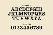 Carousel Typeface, a Serif Font by Tugcu Design Co. (Thumbnail 2 of 3)