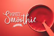 MilkandShake Script, a Script Font by giemons™ (Thumbnail 5 of 7)