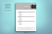 Resume CV Template for Word, a Resume Template by CrystalResumes (Thumbnail 4 of 4)