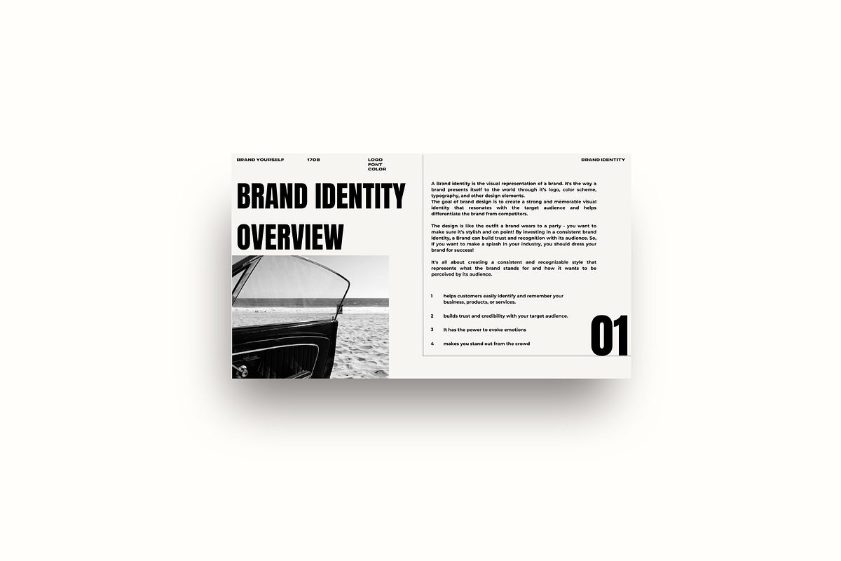 Brand yourself workbook, a Branding & Logo Template by 1708Studio (Photo 4 of 6)