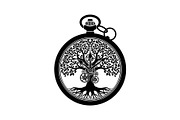 Steampunk Tree of Life Symbol Bundle, an Illustration by yasushie (Thumbnail 26 of 31)