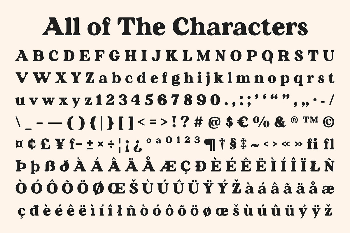 CS Maylie Drawn, a Serif Font by Craft Supply Co. (Photo 8 of 8)