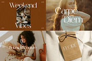 The Modern Font Bundle Vol 2, a Handwritten Font by Prestige Artsy Studio (Thumbnail 2 of 12)
