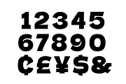 Infro – Bold Modern Inktrap, a Sans Serif Font by Fortunes Co (Thumbnail 8 of 9)