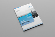 Corporate Bifold Brochure, a Brochure Template by GreenPixi (Thumbnail 1 of 5)