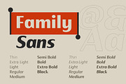Dexialis - Sans Serif Font Family, a Sans Serif Font by Bartama Graphic (Thumbnail 5 of 10)