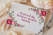 Watercolor Flowers in Spring, a Decorative Illustration by ForhadGFX (Thumbnail 6 of 15)
