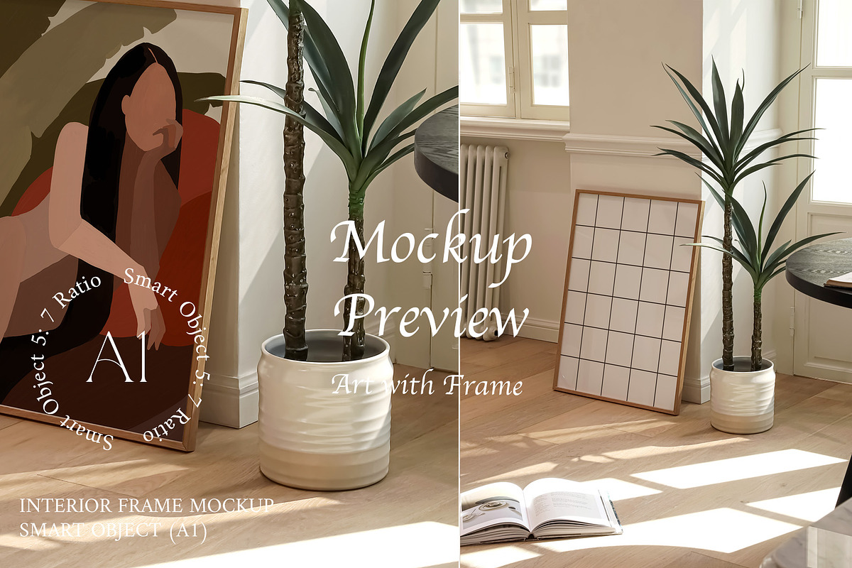 Aesthetic Real-Life Mockup Scene 2, a Product Mockup by ArtwithFrame (Photo 5 of 23)