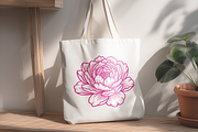 Peony Flower Line Art Illustration, a Decorative Illustration by Kusumaillustration (Thumbnail 13 of 15)