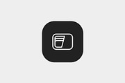 Wallet, an Outline Icon by Jordy (Thumbnail 2 of 2)