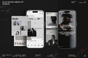 ELVO | Social Media Kit Bundle, a Social Media Template by Prapti Design (Thumbnail 1 of 10)