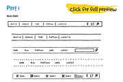 Jolly UI Kit: Hand-drawn UI elements, an UI Kit Template by Hand-Drawn Goods (Thumbnail 2 of 4)