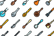 Kitchen spoons eating cooking, an Object Graphic by pikepicture (Thumbnail 3 of 3)