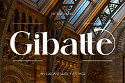 Gibatte Modern Serif Font, a Serif Font by Humaira_std (Thumbnail 1 of 8)