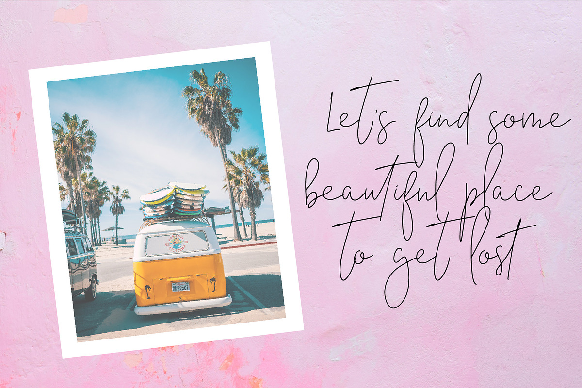 Mont Kiara Script Font, a Script Font by Renata Chizhikova (Photo 10 of 16)