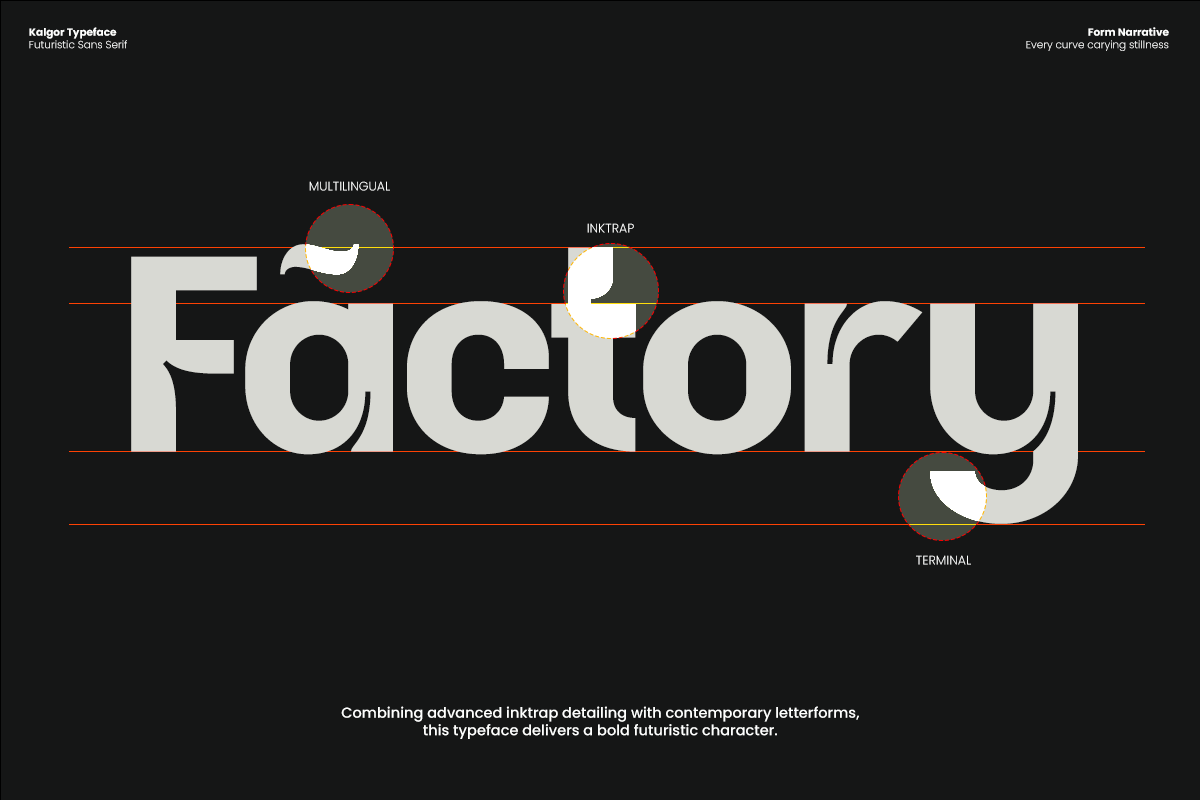 Technology Future Sans Font - Kalgor, a Sans Serif Font by Font Liner (Photo 5 of 10)