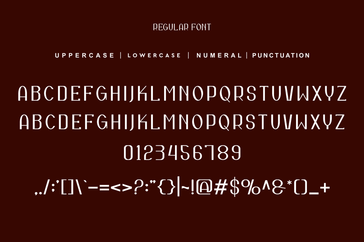 Rajokey - Nature Font, a Sans Serif Font by QR Design Studio (Photo 5 of 8)