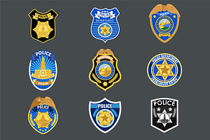 Police Badges