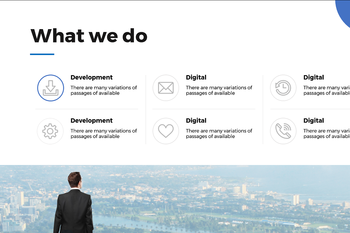 Kombo Powerpoint Template, a Presentation Template by The G! Design (Photo 6 of 11)