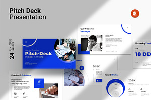 Pitch Deck Presentation Template