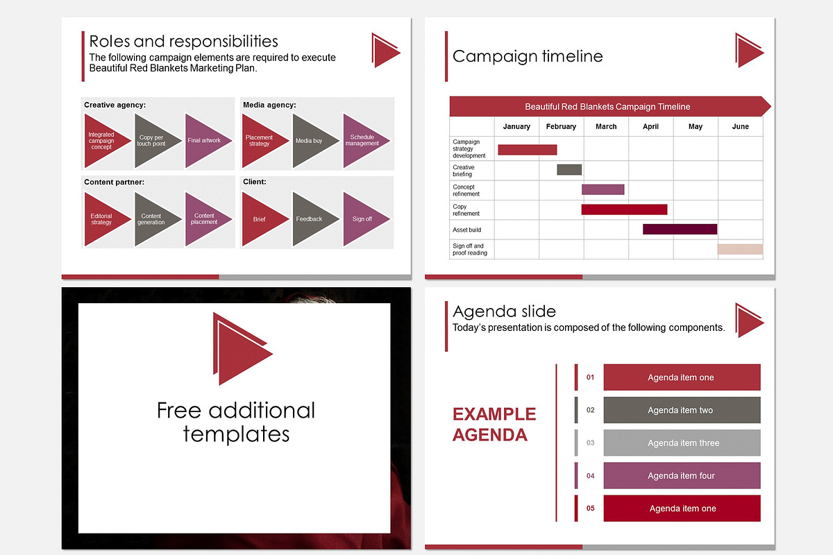 *Sale* Marketing campaign plan, a Presentation Template by Slides by me (Photo 7 of 11)
