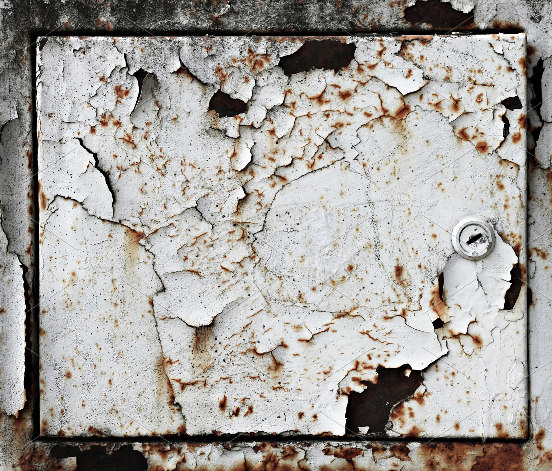 Grunge box, a Photo by saiko3p