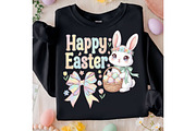 Preppy Happy Easter Png, an Illustration by Designking (Thumbnail 5 of 6)
