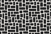 Abstract geometric seamless patterns, a Pattern Graphic by Good Studio (Thumbnail 7 of 14)