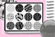 Procreate Abstract Textures brushes, a Brush Add-On by Revabrush (Thumbnail 7 of 9)