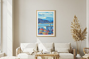 Travel posters. Part 7., an Illustration by Red Monkey (Thumbnail 9 of 14)