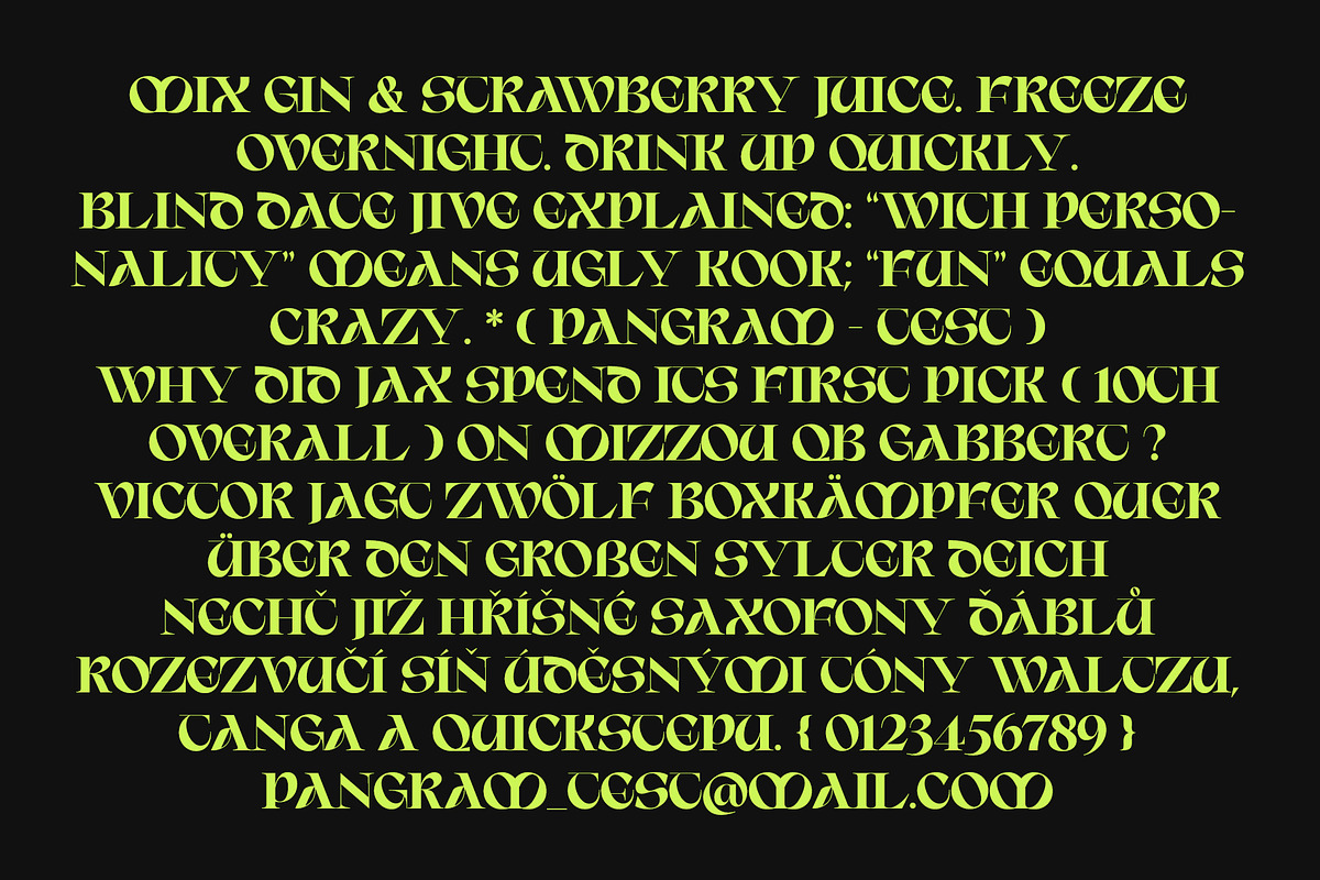 ED Brigid Typeface, a Serif Font by Emyself Design (Photo 8 of 12)