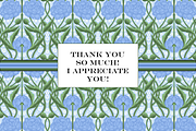 William Morris Blue & Green Patterns, a Pattern Graphic by RachelStudio (Thumbnail 10 of 10)