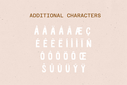White wood hand drawn font, a Sans Serif Font by zansari foundry (Thumbnail 2 of 6)