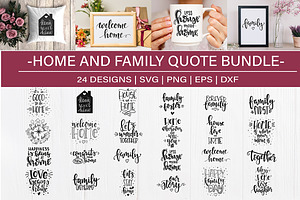 Home part 2 SVG Bundle design set, a Decorative Illustration by Tatti Graphic Studio