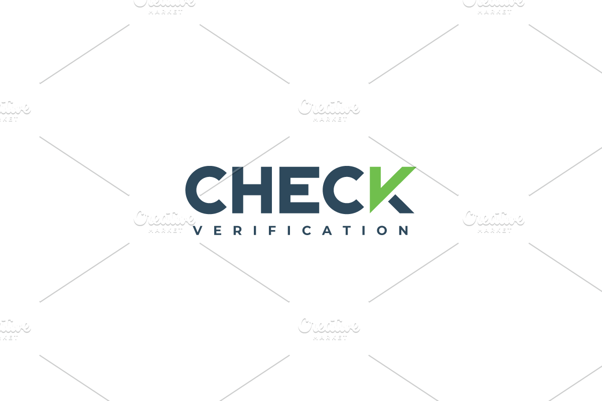 Check Wordmark Logo Design, a Branding & Logo Template by yopie (Photo 1 of 3)