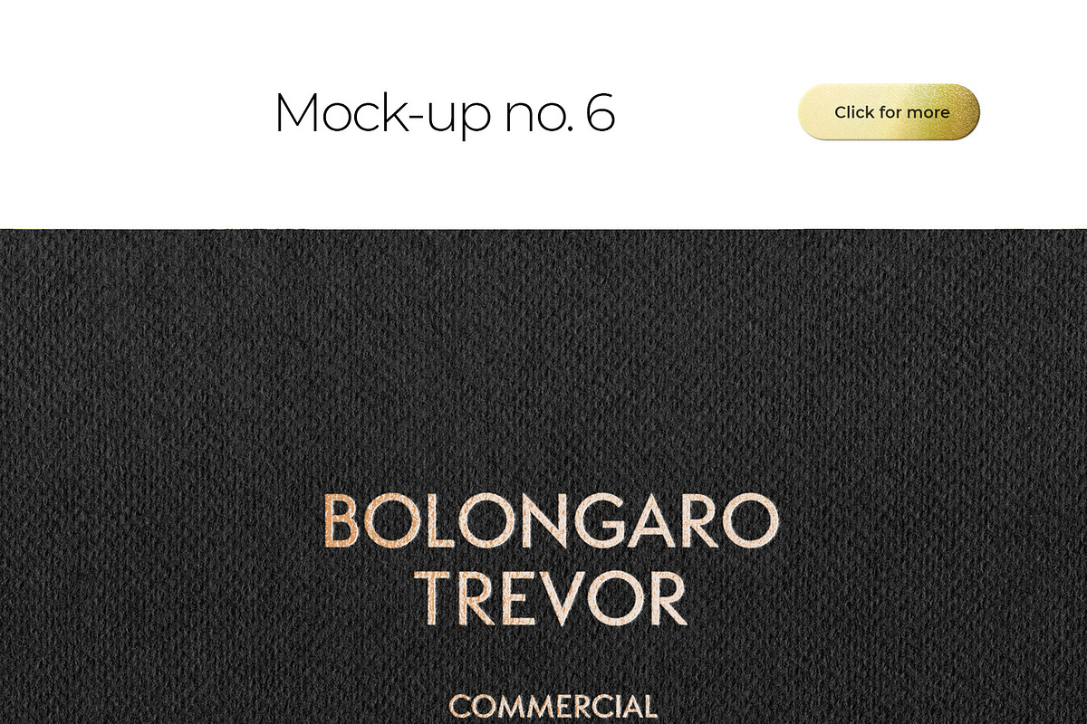 50 logo mockup branding bundle, a Product Mockup by PrintPixel (Photo 9 of 54)