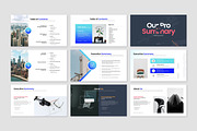 Business Pitch Deck Powerpoint, a Presentation Template by GoldenPixelStudio (Thumbnail 8 of 26)