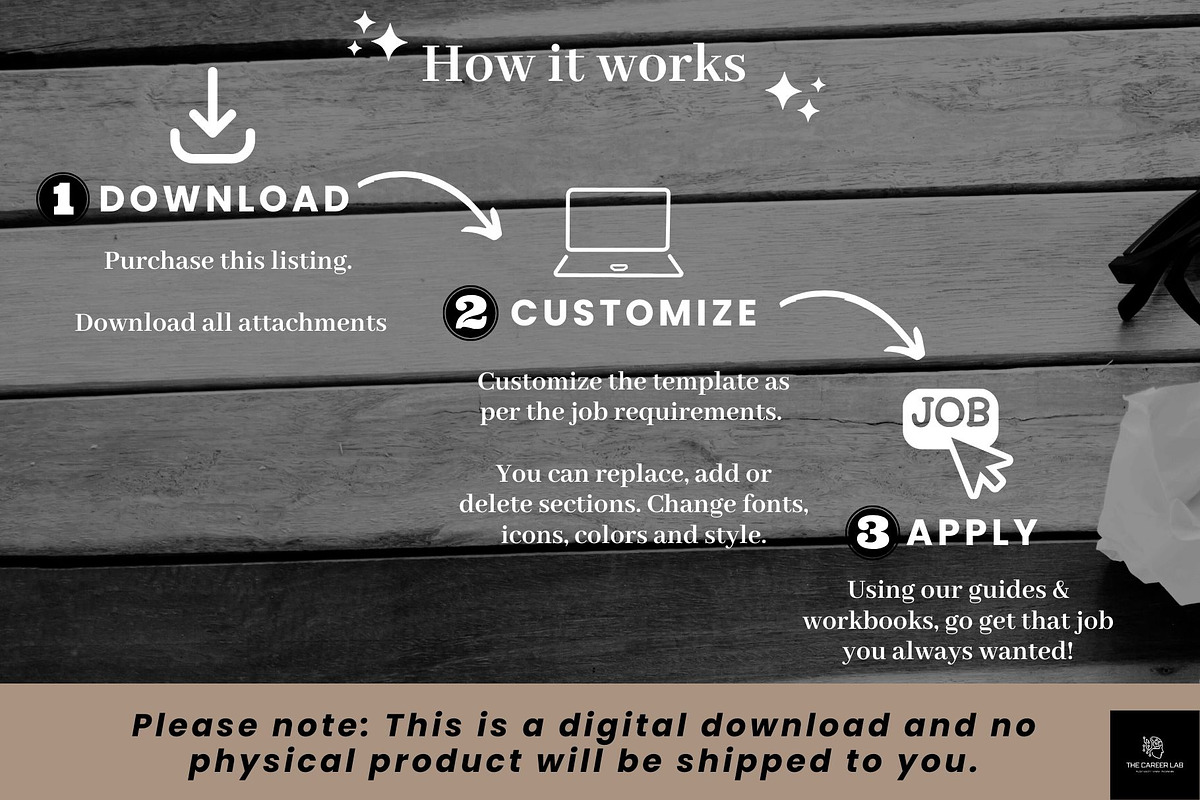 Resume/CV Template for executives, a Resume Template by The Career Lab (Photo 9 of 10)