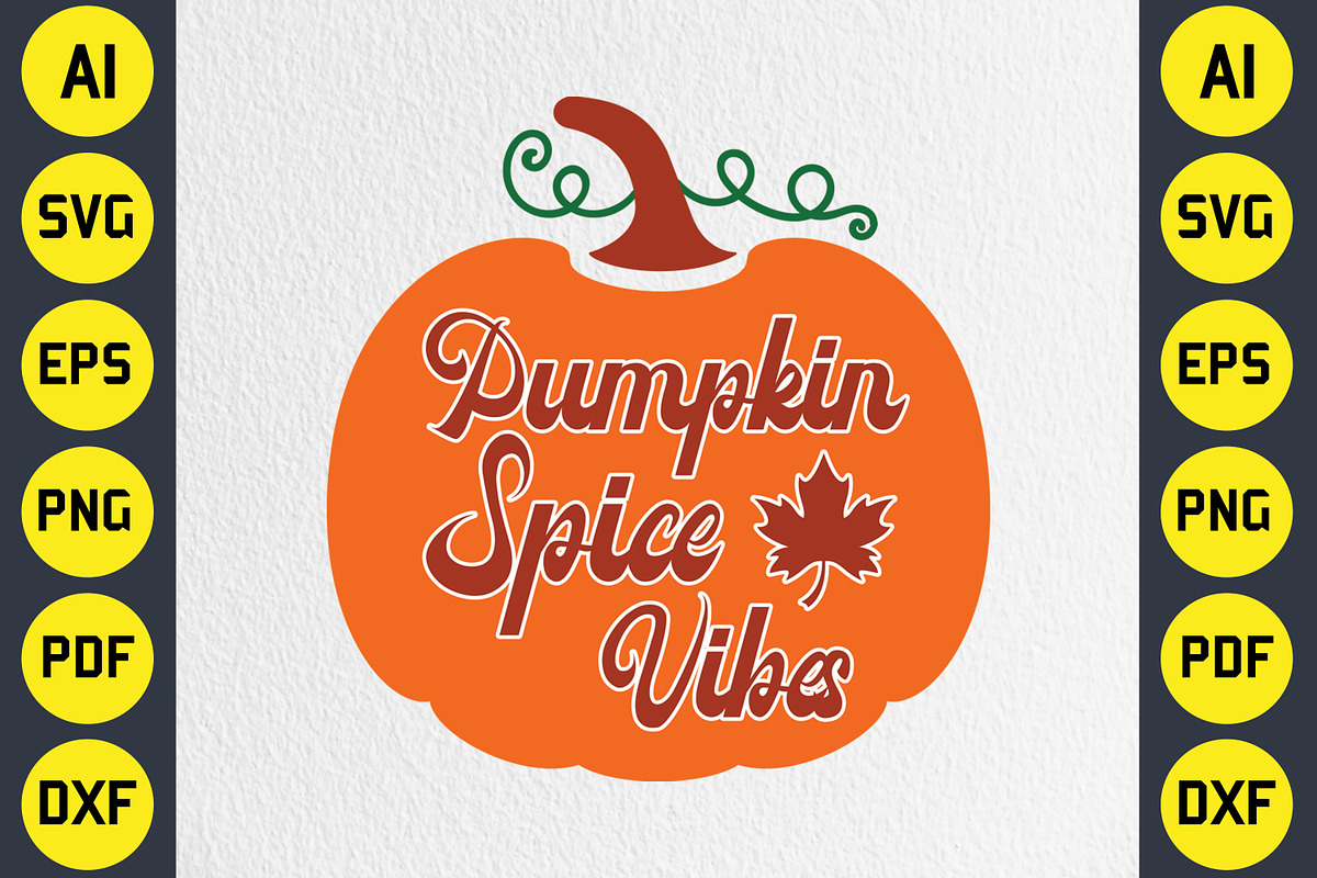 Fall SVG T-Shirt Design Bundle, an Object Graphic by CraftArtStudio (Photo 7 of 14)