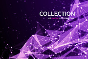 Abstract space backgrounds, an Illustration by Julvil (Thumbnail 6 of 8)