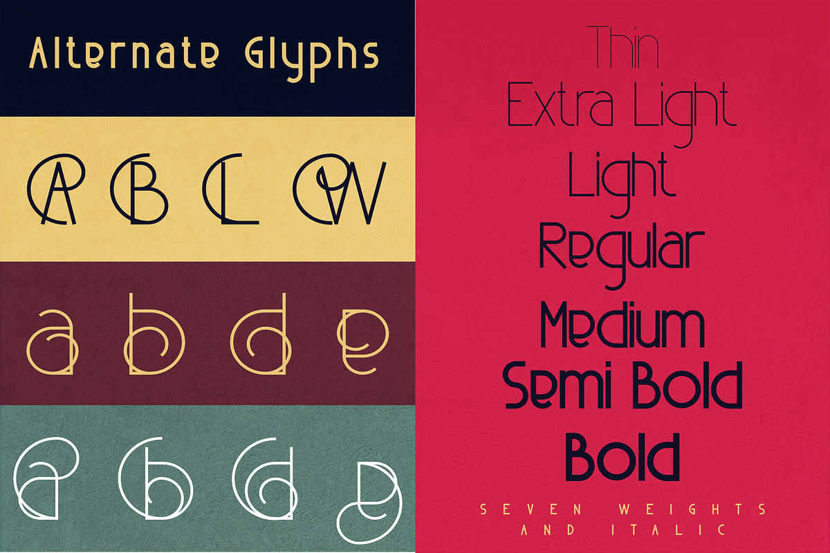 Garil | Sans Serif, a Sans Serif Font by BringTypeStudio (Photo 2 of 9)