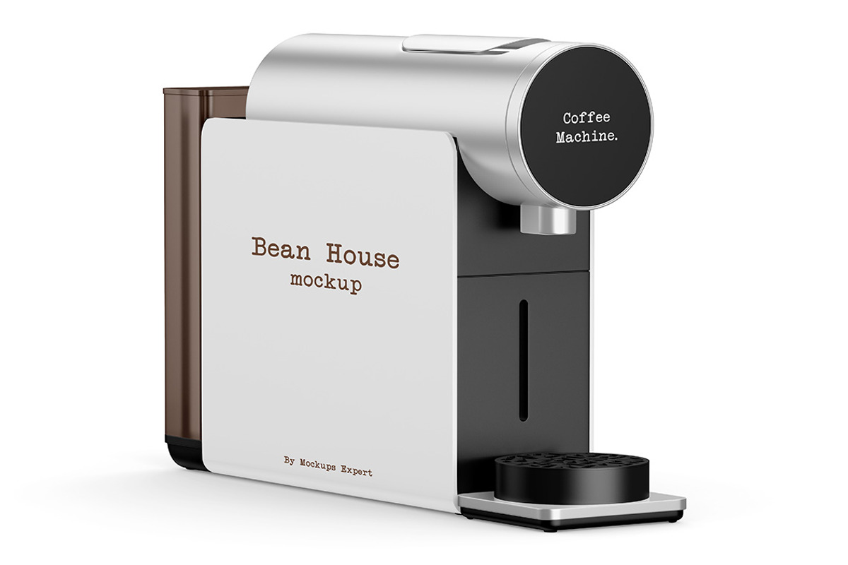 Coffee Machine Mockups, a Product Mockup by Mockups Expert (Photo 2 of 5)