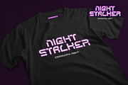 Cybersky - Retro Futuristic Font, a Font by Typefactoryco (Thumbnail 3 of 8)