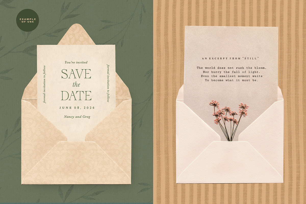 Paper Note—Nostalgic Design Toolkit, an Object Graphic by Basia Stryjecka (Photo 15 of 39)